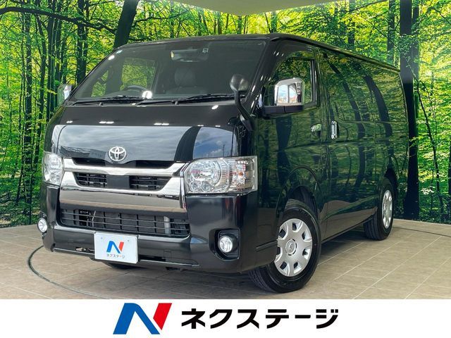TOYOTA / HIACE van 2WD