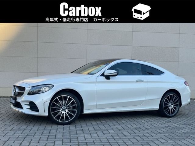 MERCEDES BENZ / MERCEDES BENZ C class coupe