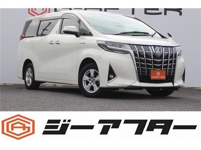 TOYOTA / ALPHARD hybrid 4WD