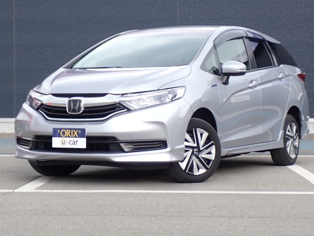 HONDA / SHUTTLE HYBRID 4WD