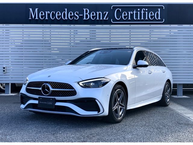 MERCEDES BENZ / MERCEDES BENZ C class wagon