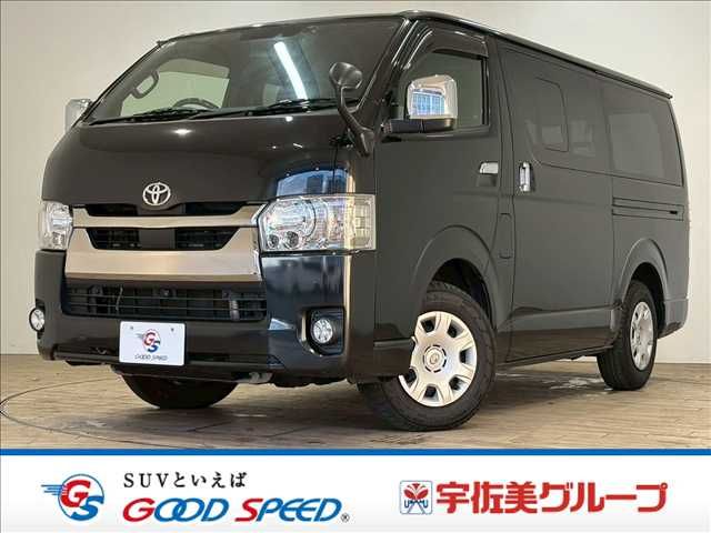 TOYOTA / HIACE van 2WD