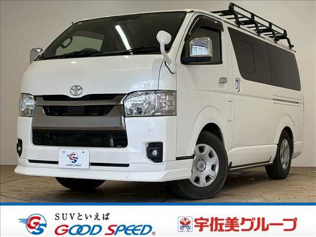 TOYOTA / HIACE van 4WD