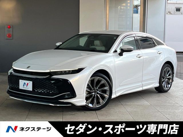 TOYOTA / CROWN CROSSOVER