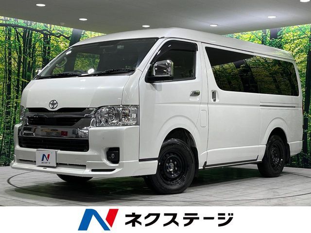 TOYOTA / HIACE wagon 4WD