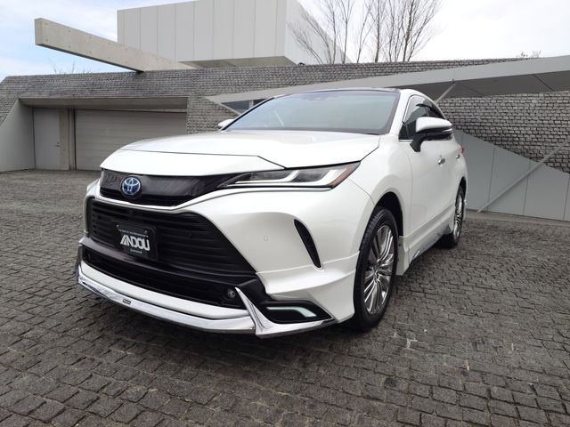 TOYOTA / HARRIER HYBRID
