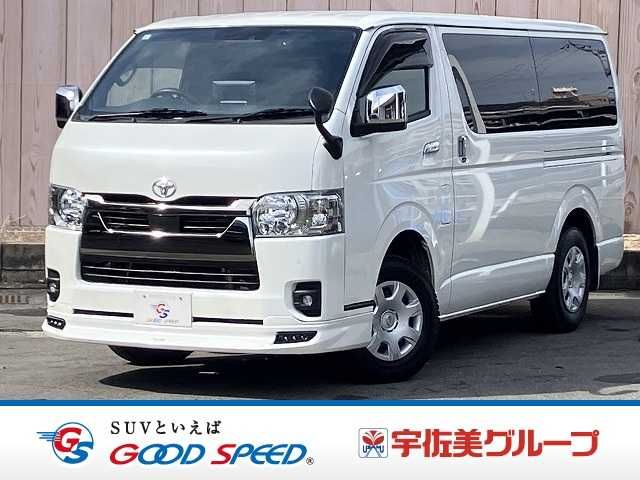 TOYOTA / HIACE van 4WD