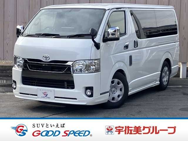 TOYOTA / HIACE van 2WD