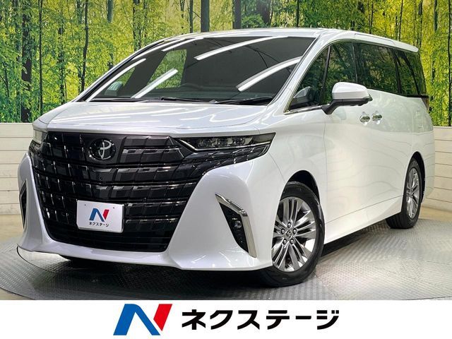 TOYOTA / ALPHARD hybrid