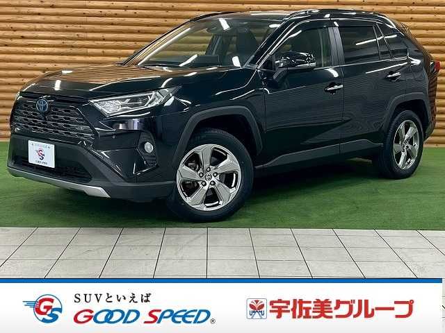 TOYOTA / RAV4 HYBRID 4WD