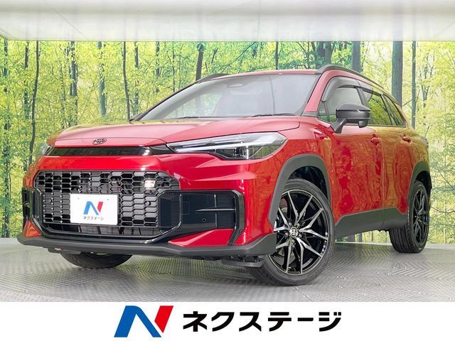 TOYOTA / COROLLA CROSS HYBRID