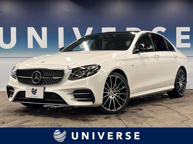 MERCEDES BENZ / MERCEDES AMG E class sedan