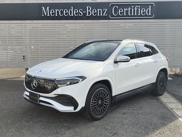 Japanese used car Ref# 1520640 MERCEDES BENZ / MERCEDES BENZ EQA