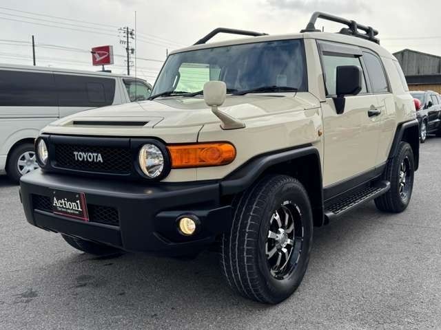 TOYOTA / FJ CRUISER 4WD
