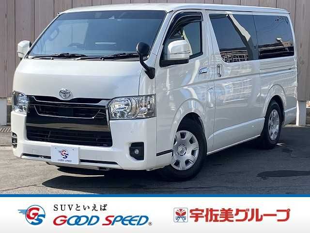 TOYOTA / HIACE van 2WD