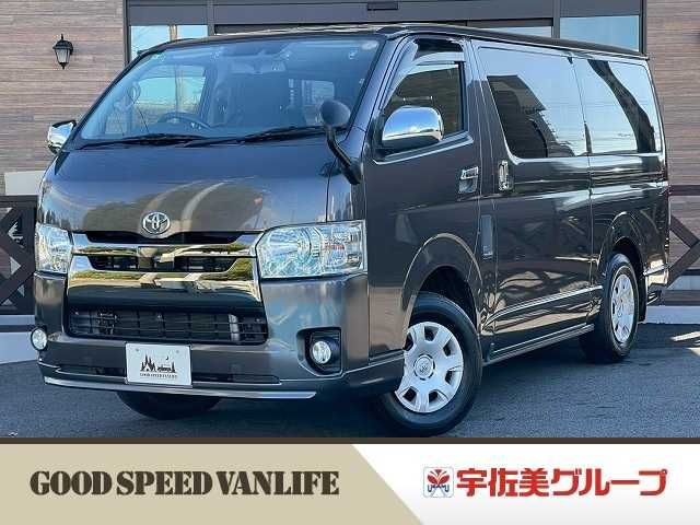 TOYOTA / HIACE van 4WD