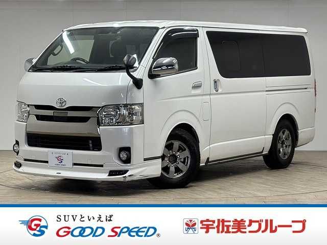 TOYOTA / HIACE van 2WD