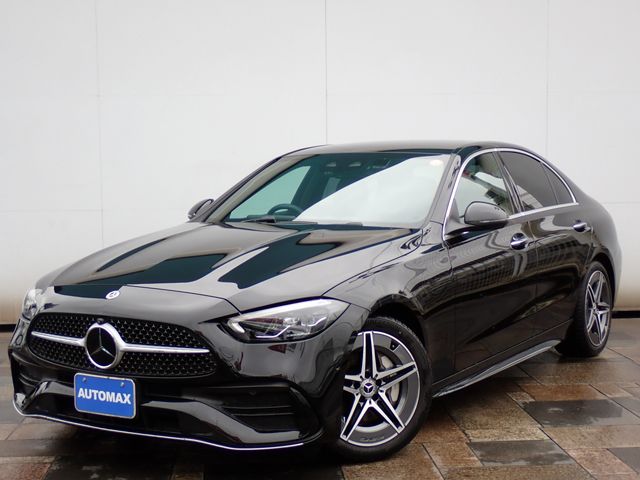 MERCEDES BENZ / MERCEDES BENZ C class sedan