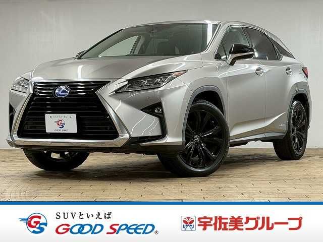 TOYOTA / LEXUS RX450h 2WD