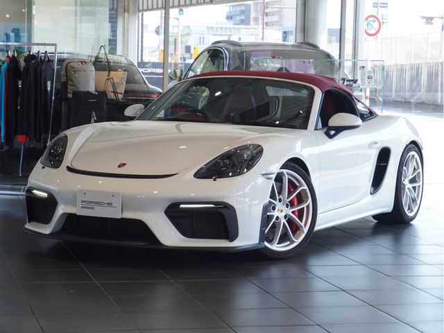 PORSCHE / PORSCHE 718Spyder