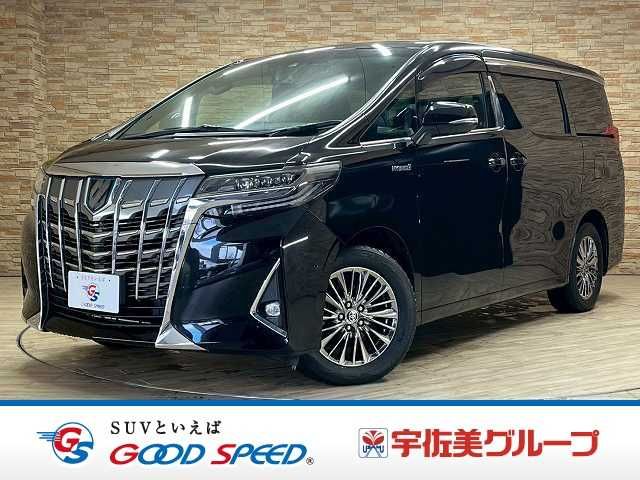 TOYOTA / ALPHARD hybrid 4WD