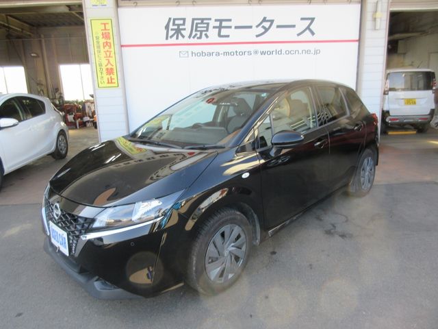 NISSAN / NOTE 4WD