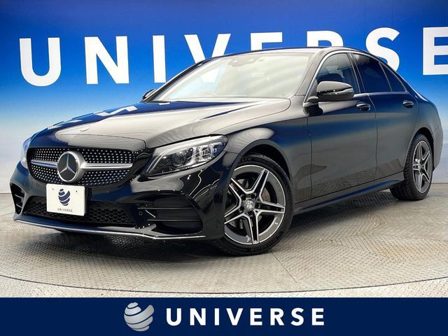 MERCEDES BENZ / MERCEDES BENZ C class sedan