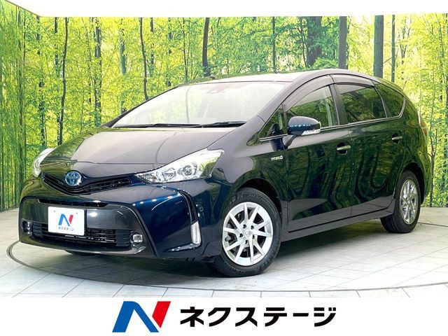 Japanese used car Ref# 1520897 TOYOTA / PRIUS Alpha