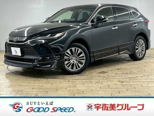 TOYOTA / HARRIER 4WD