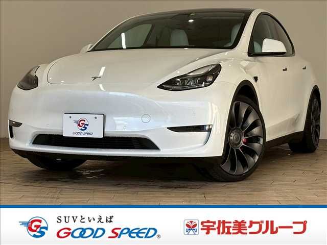 TESLA / TESLA MODEL Y