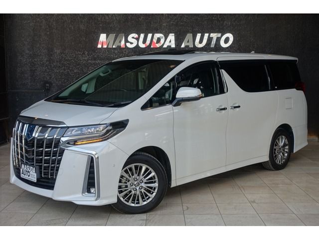 TOYOTA / ALPHARD hybrid 4WD
