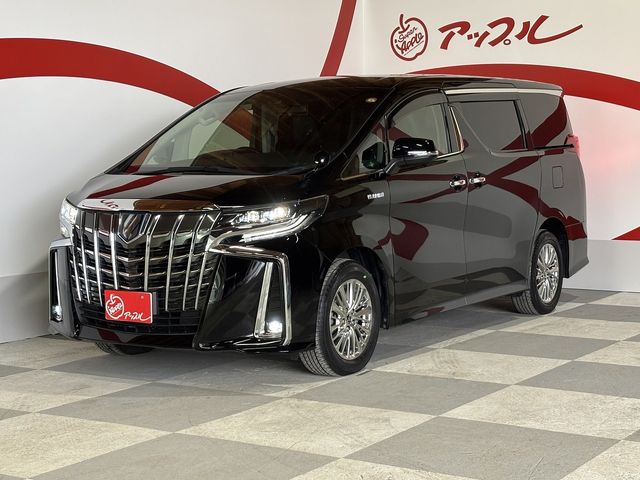 TOYOTA / ALPHARD hybrid 4WD