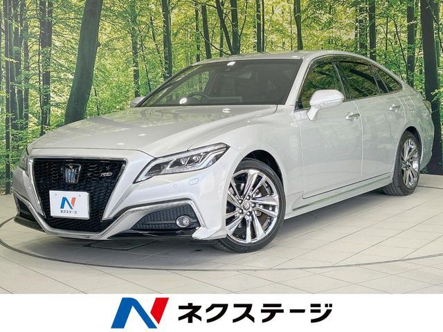 TOYOTA / CROWN sedan hybrid