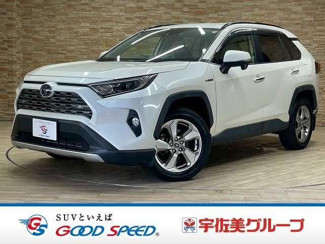 TOYOTA / RAV4 HYBRID 4WD