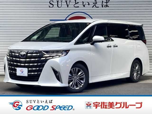 TOYOTA / ALPHARD hybrid 4WD