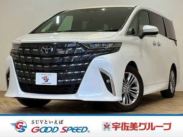 TOYOTA / ALPHARD hybrid