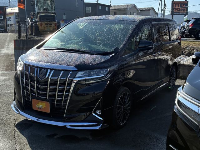 TOYOTA / ALPHARD hybrid 4WD