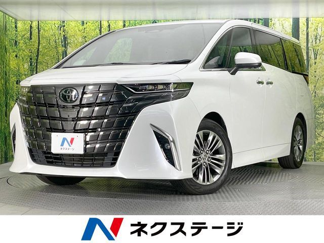 TOYOTA / ALPHARD hybrid