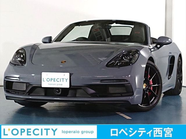 PORSCHE / PORSCHE 718BOXSTER