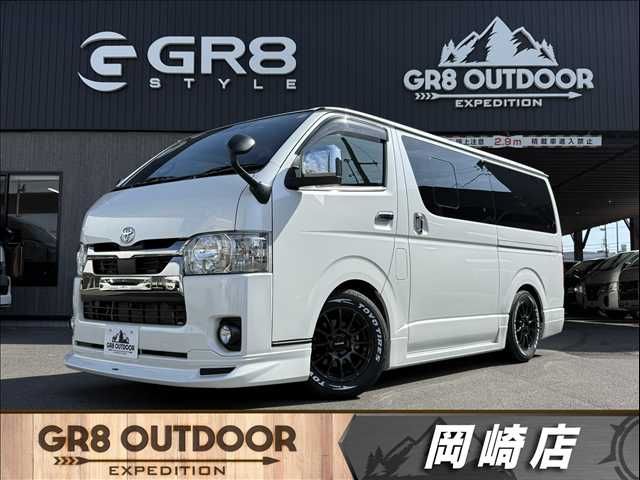 TOYOTA / HIACE van 2WD