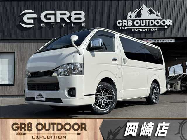 TOYOTA / HIACE van 2WD
