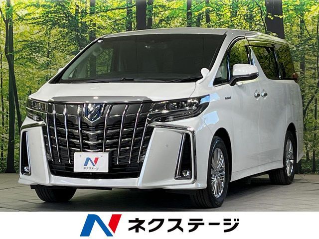 TOYOTA / ALPHARD hybrid 4WD