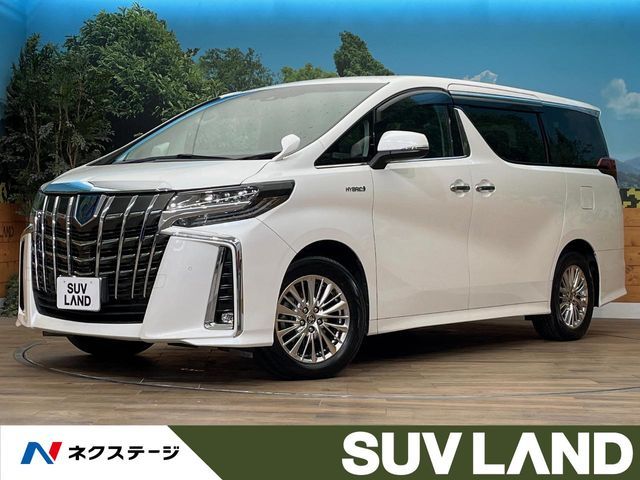TOYOTA / ALPHARD hybrid 4WD