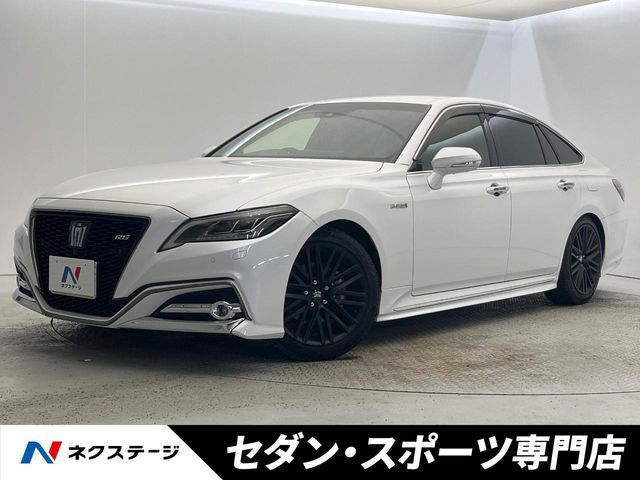 TOYOTA / CROWN sedan hybrid
