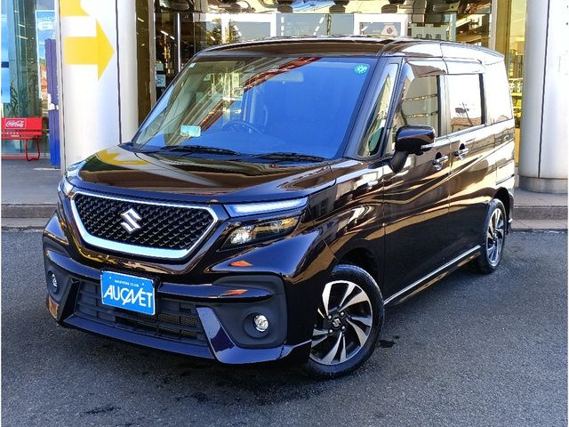 SUZUKI / SOLIO BANDIT