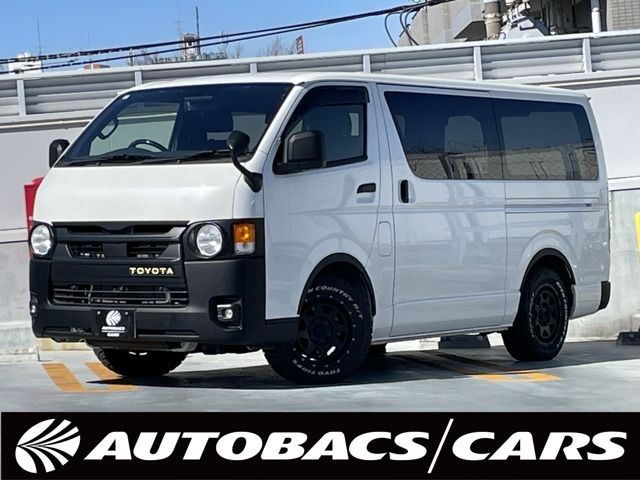 TOYOTA / HIACE van 2WD