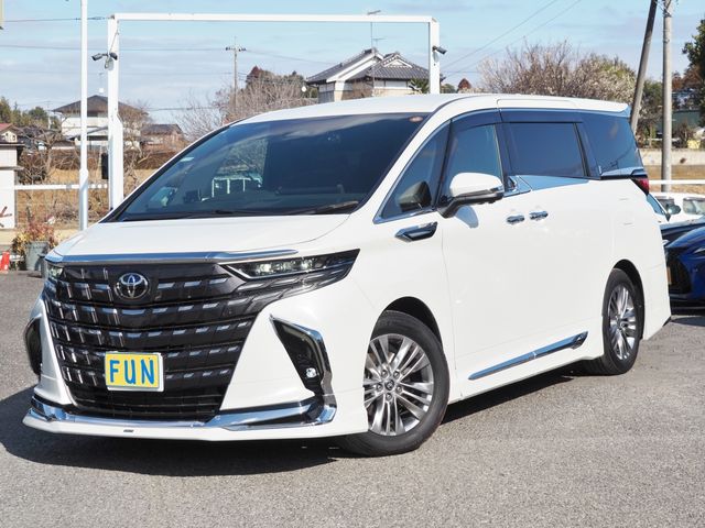 TOYOTA / ALPHARD hybrid