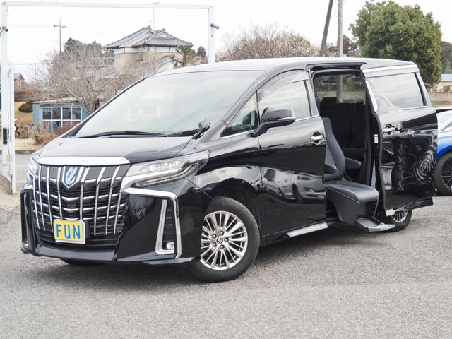 TOYOTA / ALPHARD hybrid 4WD