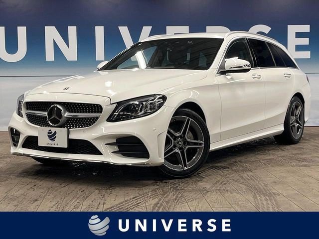 MERCEDES BENZ / MERCEDES BENZ C class wagon HYBRID