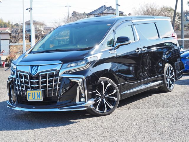 TOYOTA / ALPHARD hybrid 4WD